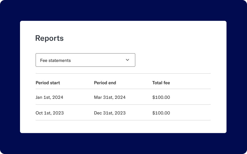 Billing-reports