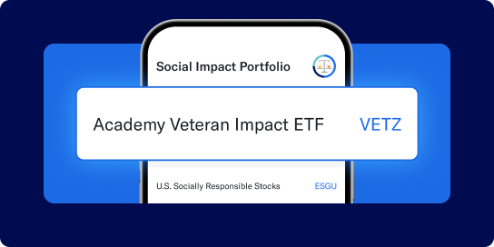 Illustration of VETZ fund in Social Impact portfolio lineup