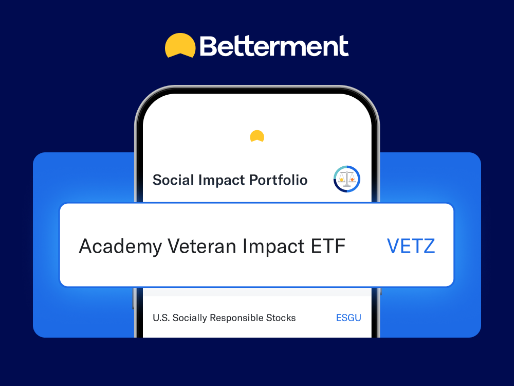 Illustration of the VETZ Fund in the Social Impact Portfolio Lineup