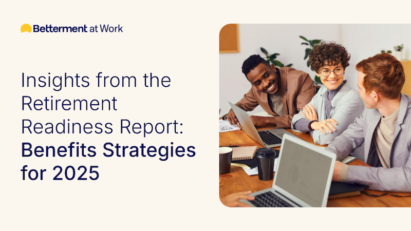 B4B _ Retirement Readiness Report 2025 Webinar Slides